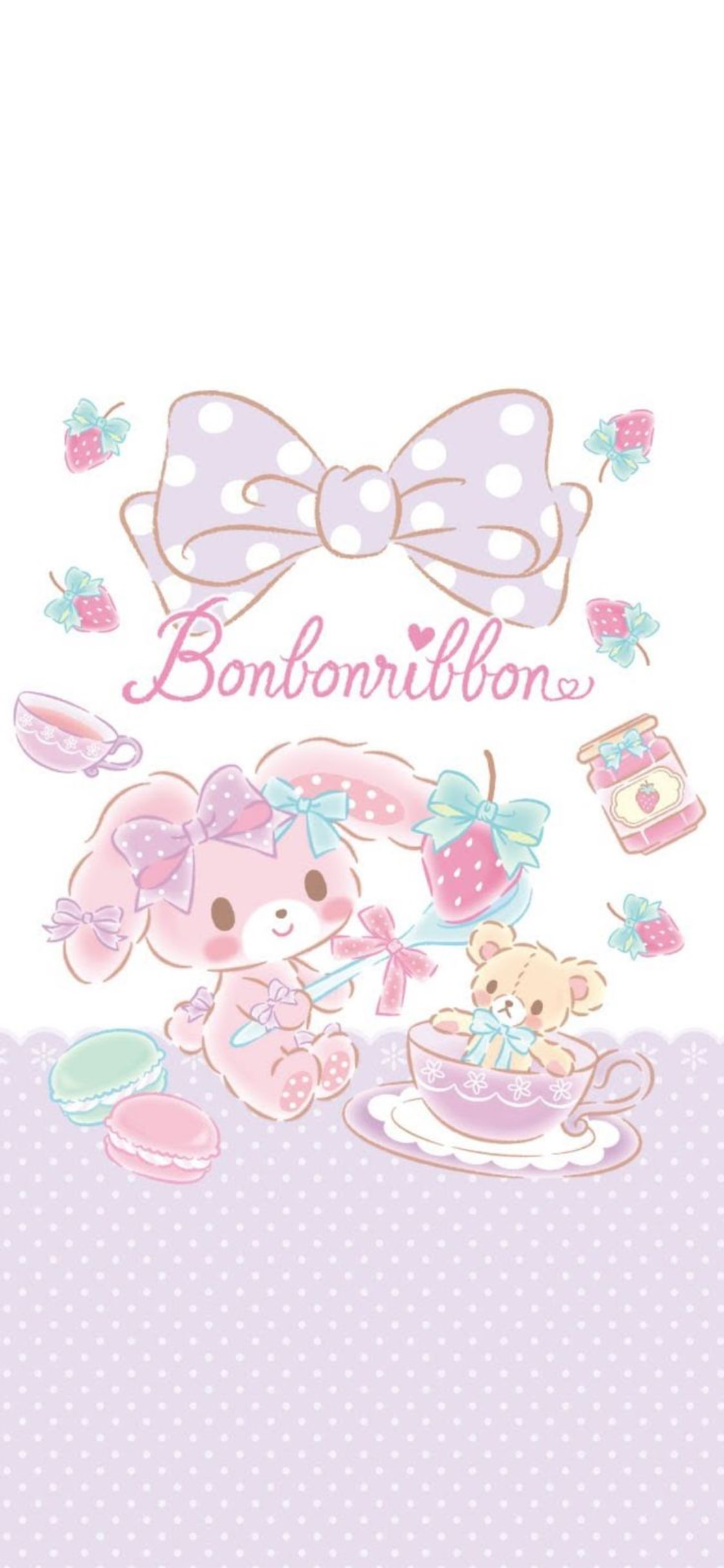 bonbonribbon02 - ぼんぼんりぼんの無料高画質スマホ壁紙14枚 [iPhone＆Androidに対応]