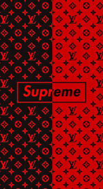 lvxsupreme02 150x275 - Louis Vuitton x Supremeの無料高画質スマホ壁紙2枚 [iPhone＆Androidに対応]