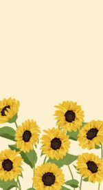 sunflower03 150x275 - ひまわりの無料高画質スマホ壁紙14枚 [iPhone＆Androidに対応]