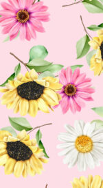 sunflower07 150x275 - ひまわりの無料高画質スマホ壁紙14枚 [iPhone＆Androidに対応]