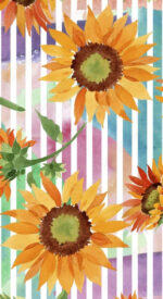sunflower09 150x275 - ひまわりの無料高画質スマホ壁紙14枚 [iPhone＆Androidに対応]